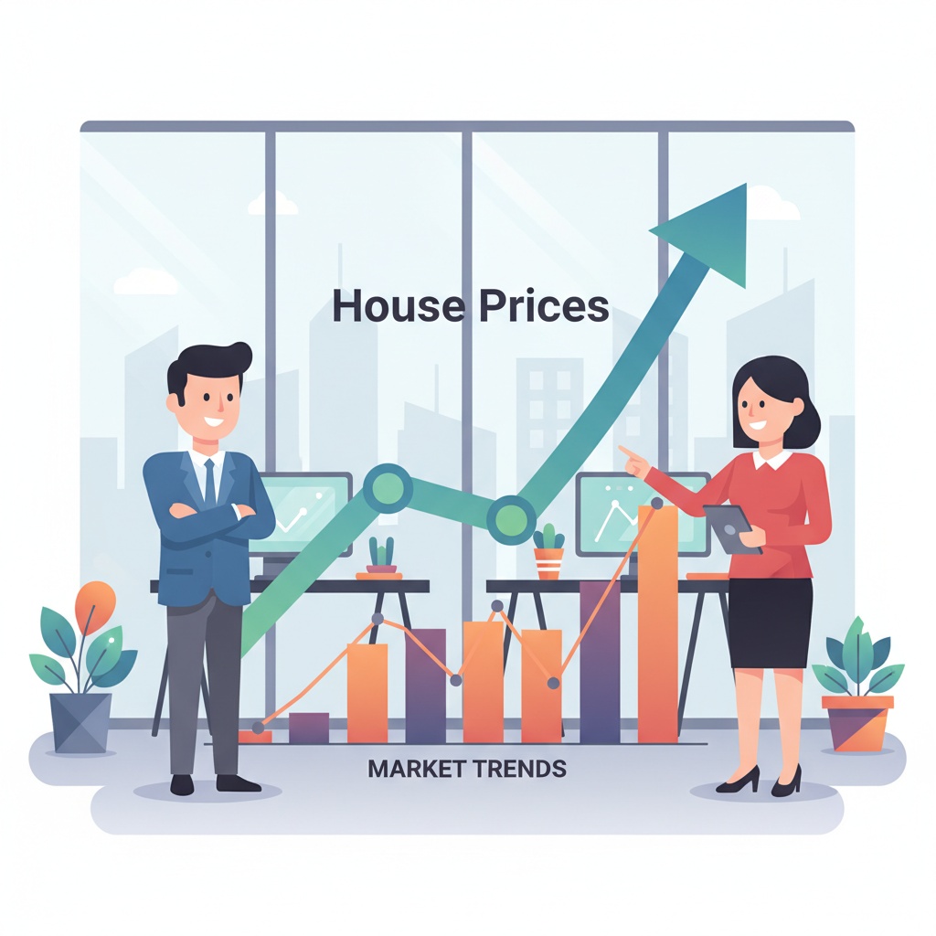 Tendencias precios inmobiliarios Zaragoza