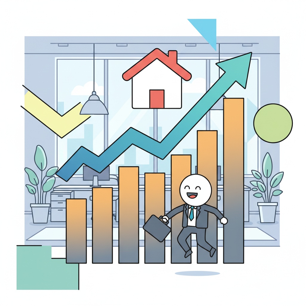 Tendencias precios inmobiliarios Zaragoza