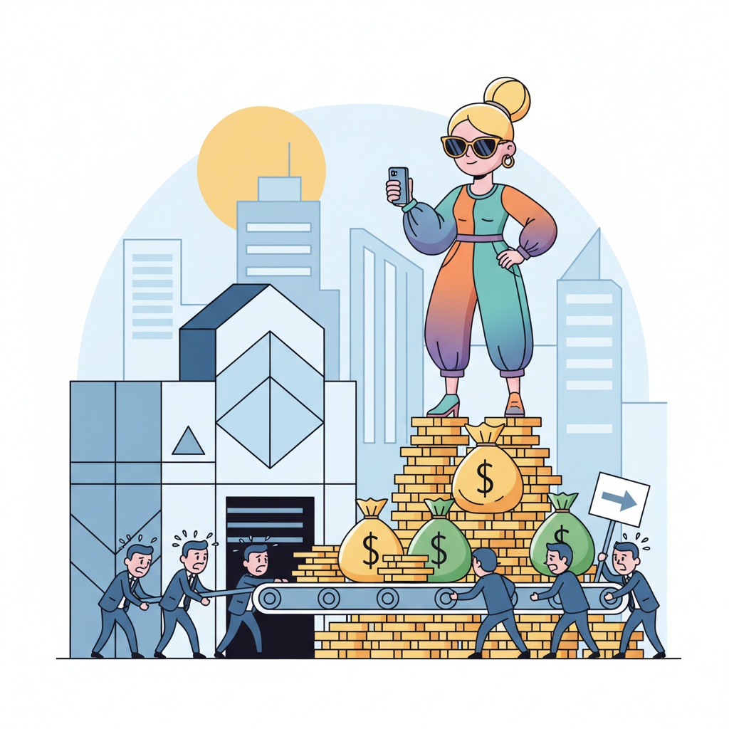 Fiscalidad influencers creadores